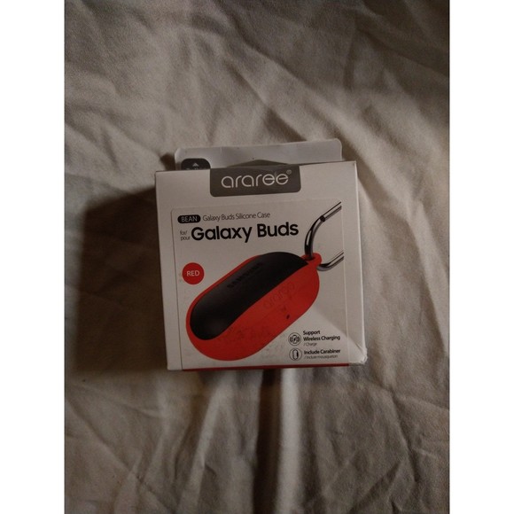 samsung galaxy buds Other - Earphone Silicone Protective Case Cover Pouch For Samsung Galaxy Buds Red